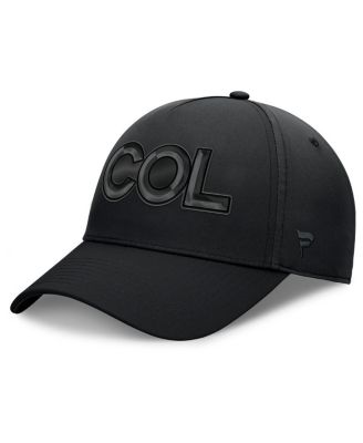 Fanatics - Men's Black Colorado Avalanche Authentic Pro Road Team Code Flex Hat