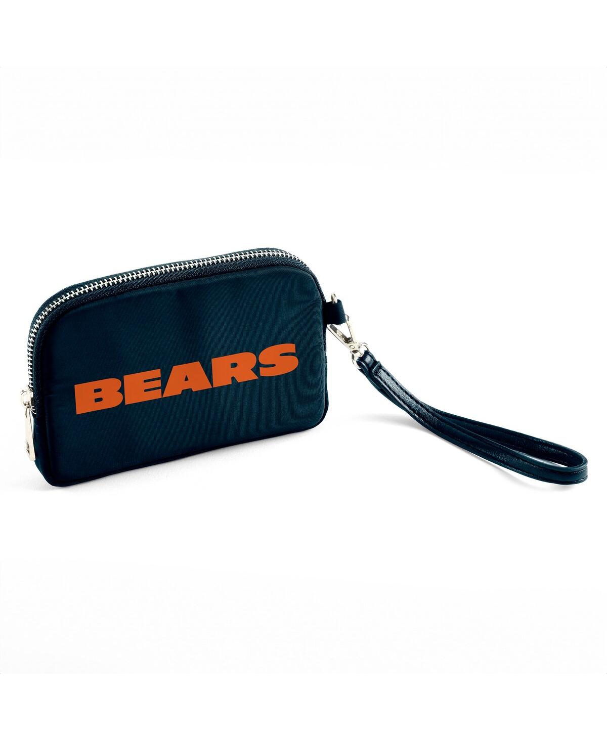 Wear By Erin Andrews Chicago Bears Clear Stadium Baby Bag In Transparent