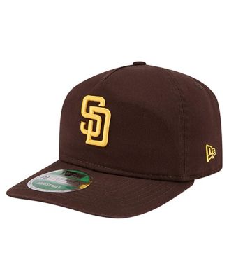 New Era - Men's Brown San Diego Padres Team 19TWENTY Adjustable Hat