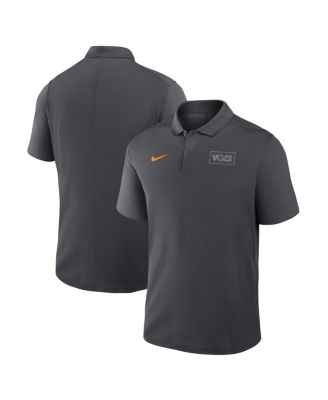 Nike - Men's Smokey Gray Tennessee Volunteers Victory Dri-FIT Polo