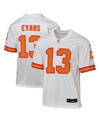 Nike - Big Boys and Girls Mike Evans White '76 Tampa Bay Buccaneers Game Jersey