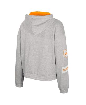 Women's Gray Tennessee Volunteers Alfie Full-Zip Hoodie Jacket