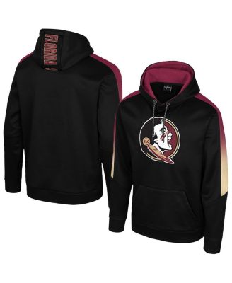 Colosseum - Men's Black Florida State Seminoles The Gang Blackout Hoodie