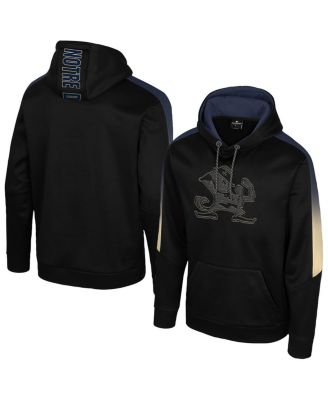 Colosseum - Men's Black Notre Dame Fighting Irish The Gang Blackout Hoodie