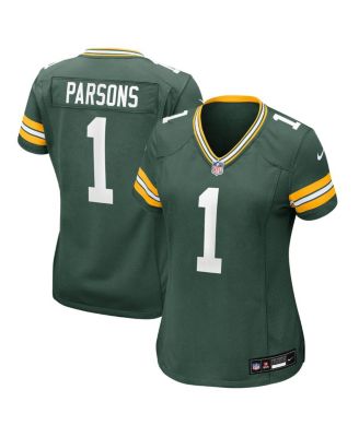 Nike - Women's Micah Parsons Green Green Bay Packers Game Player Jersey