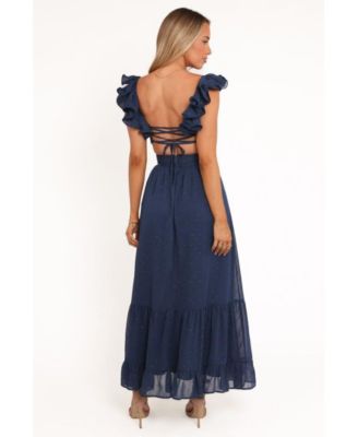 Women's Harmony Maxi Dress - Navy