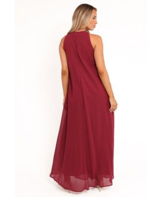Women's Melba Maxi Dress - Berry