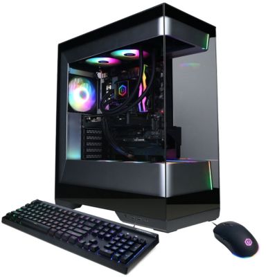 Gamer Supreme Liquid Cooled Gaming Desktop Computer, Intel Core Ultra 9 285 2.5GHz, 32GB RAM, 2TB SSD, AMD Radeon RX 9060 XT 16GB