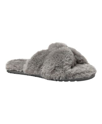 Women's Fluffy Slide House Slippers