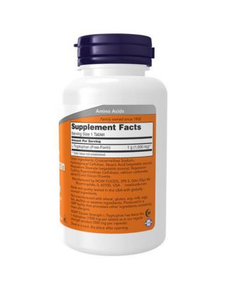 L-Tryptophan, 1000 mg, 60 Tabs
