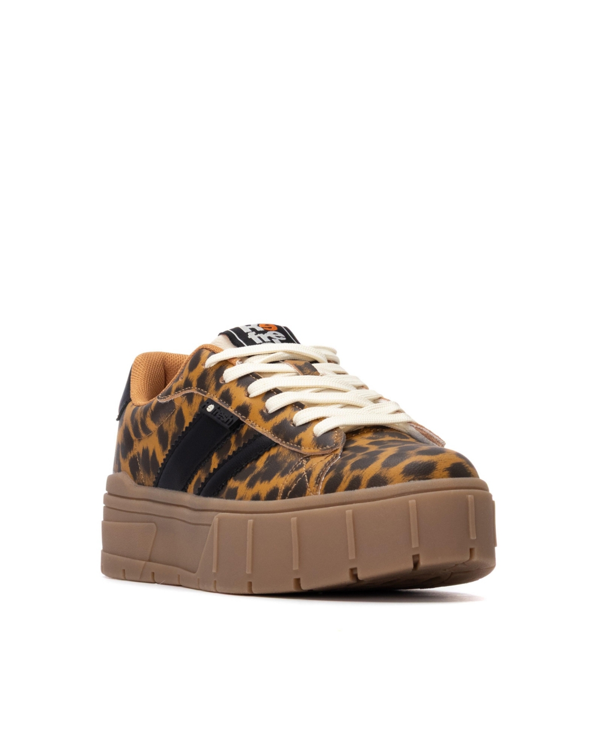 Women's Lace-Up Casual Sneakers Refresh Collection By Xti