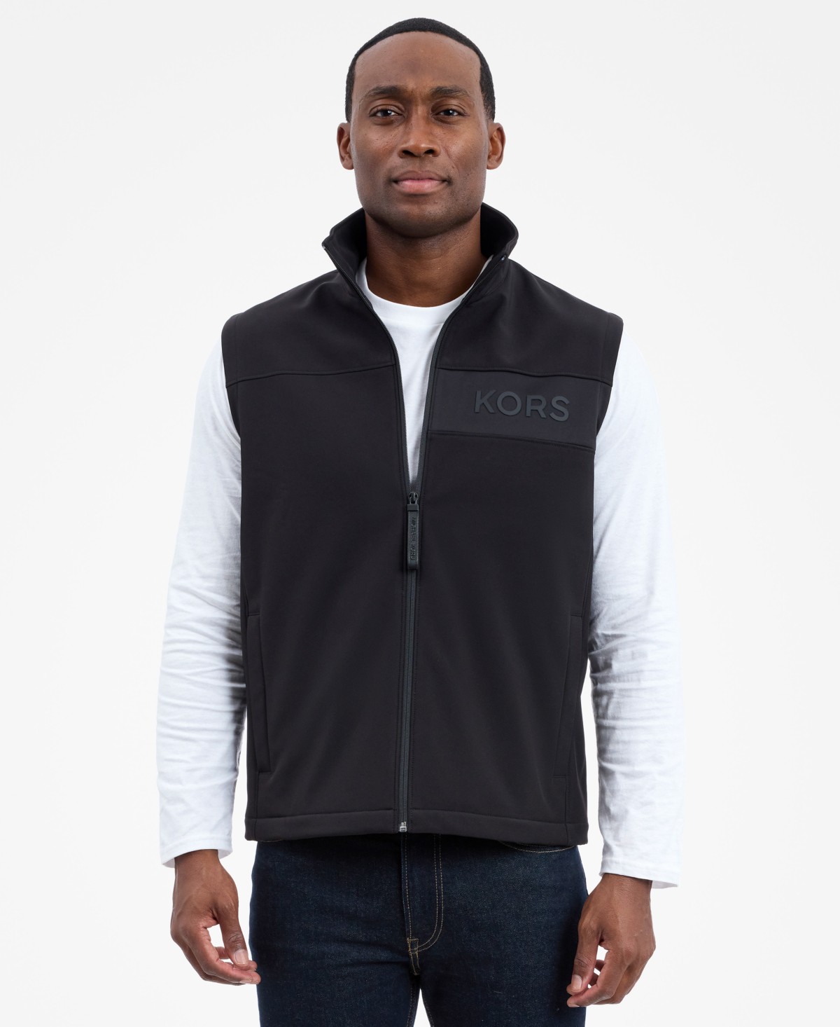 Мужские Michael Kors Men's Softshell Vest — фото 7