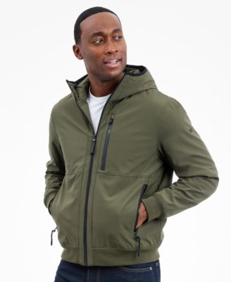 Men's Hooded Softshell Jacket