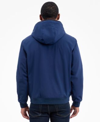 Men's Hooded Softshell Jacket