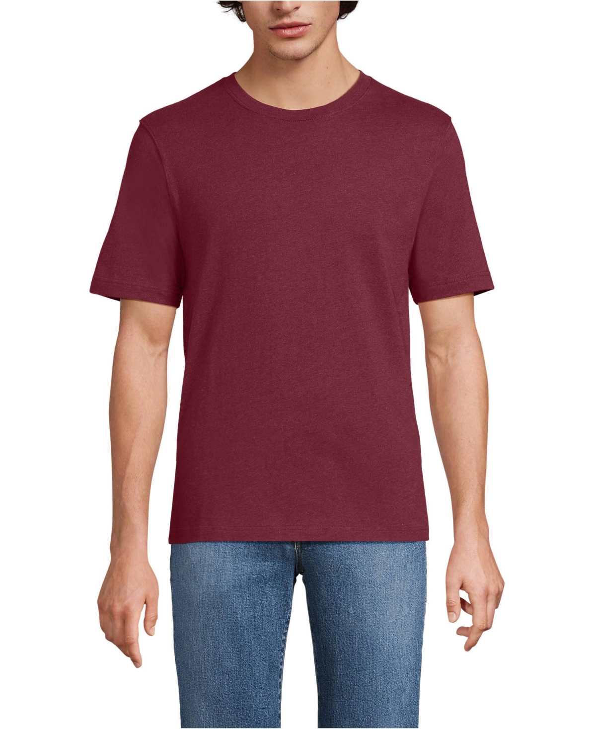 Lands' End Big & Tall Super-t Short Sleeve T-Shirt