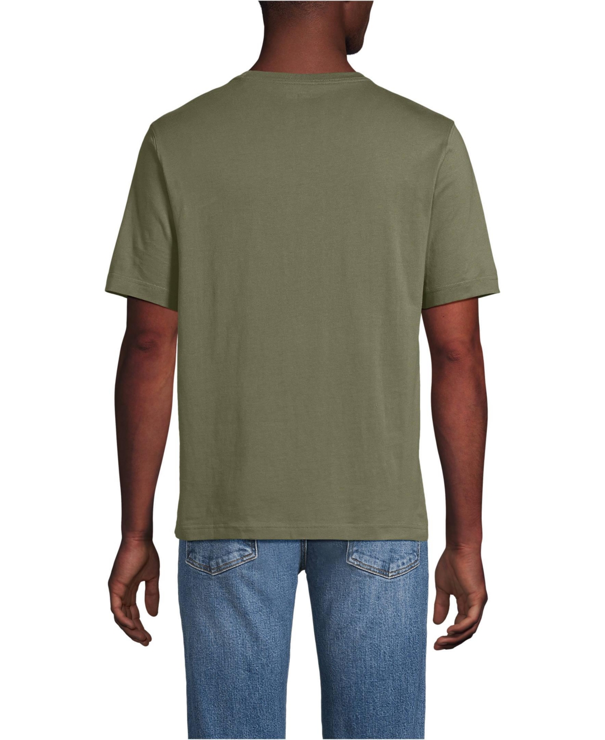 Lands' End Big & Tall Super-t Short Sleeve T-Shirt