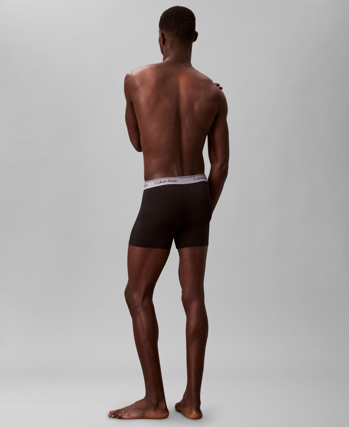 Calvin Klein Men's 4-piece Micro Stretch Boxer Brief Set In Black