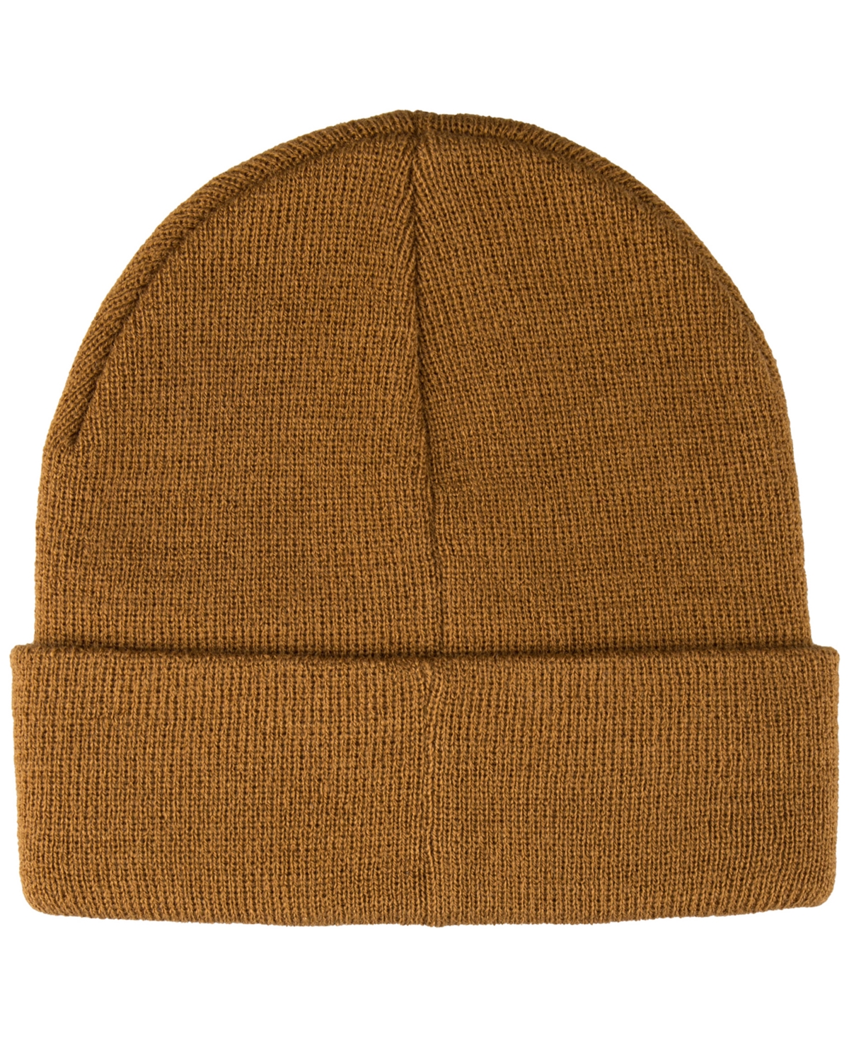 Levi's Men's Adjustable Fold Over Cuff Beanie In Brown