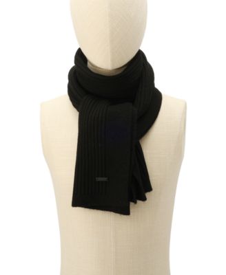 Men's Wide Center Rib Scarf