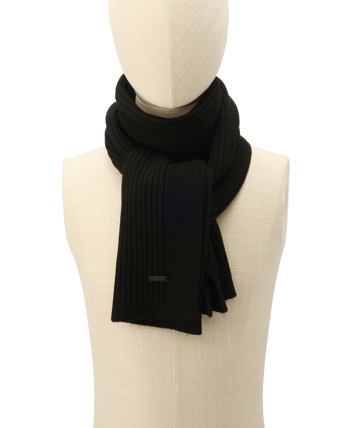 Michael Kors Men's Wide Center Rib Scarf