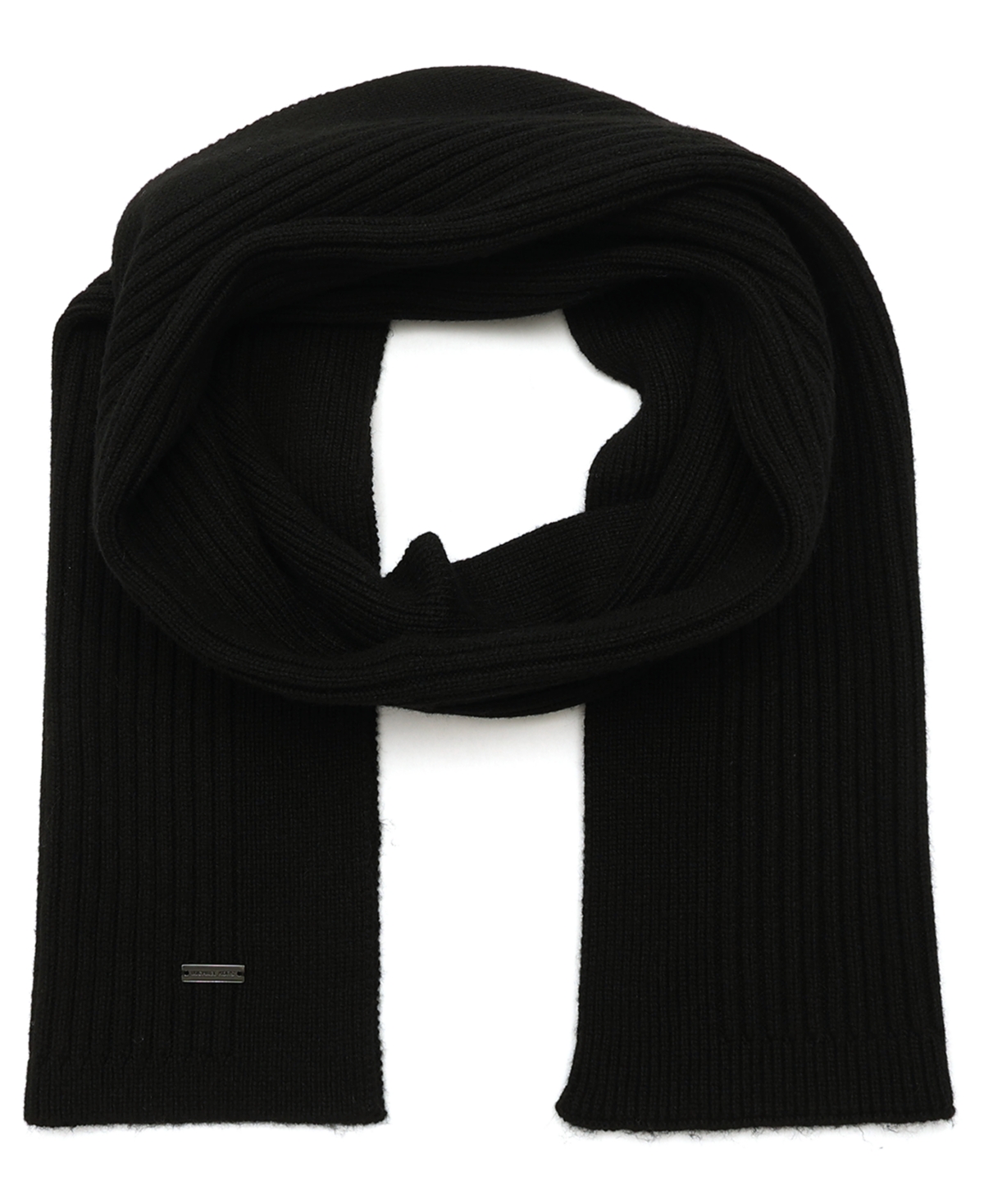 Michael Kors Men's Wide Center Rib Scarf
