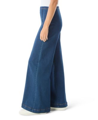 DO by Women's Pin Tuck Pull-On Pants