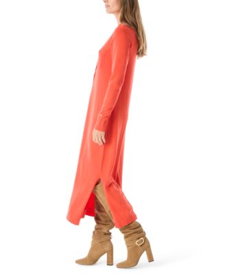 DO by Women's Adira Long Sleeve Sweater Dress
