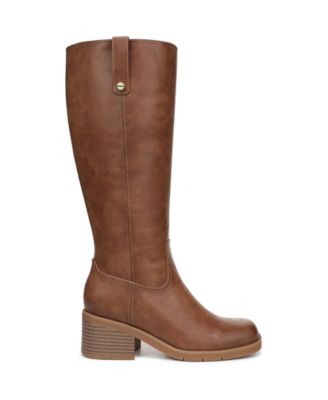 Women's Joplin Wide Calf Block Heel Riding Tall Boots
