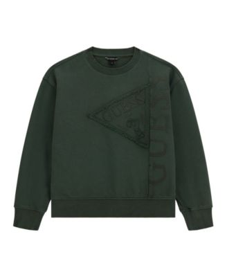 GUESS - Boys 8-18 Long-Sleeve Crewneck Sweatshirt