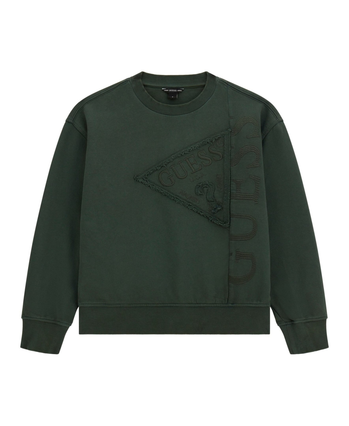 Guess Boys 8-18 Long Sleeves Crewneck Sweatshirt