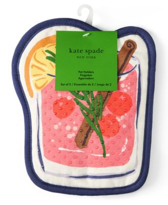 Festive Cocktail 2-Pc. Pot Holder Set