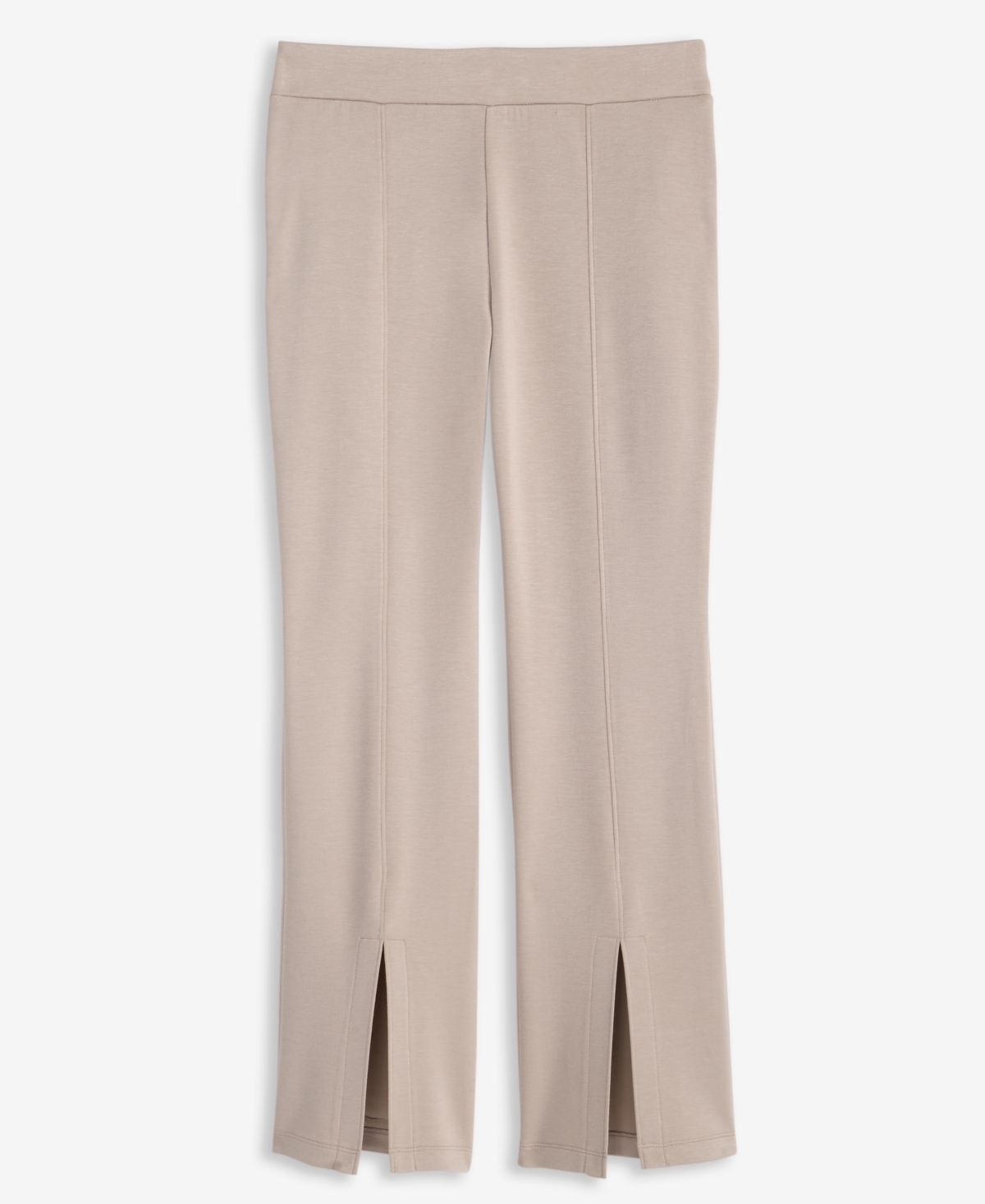 I.n.c. International Concepts Petite Pull-On Flare-Slit-Hem Pants, Macy's Exclusive