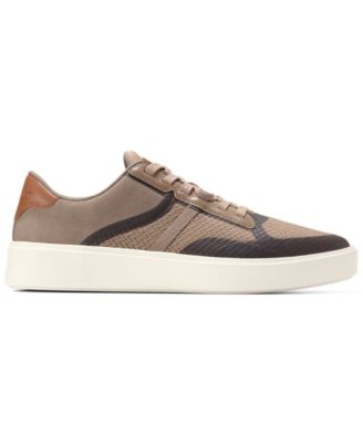 Men's Grand Crosscourt Winner Mixed-Media Lace-Up Sneakers
