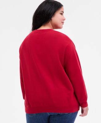 Plus Size Everyday Crewneck Sweatshirt