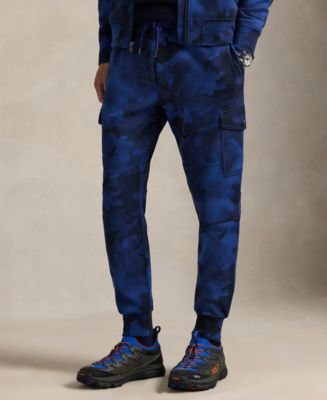 Polo Ralph Lauren Men's Double Knit Tech Cargo Pants - Macy's