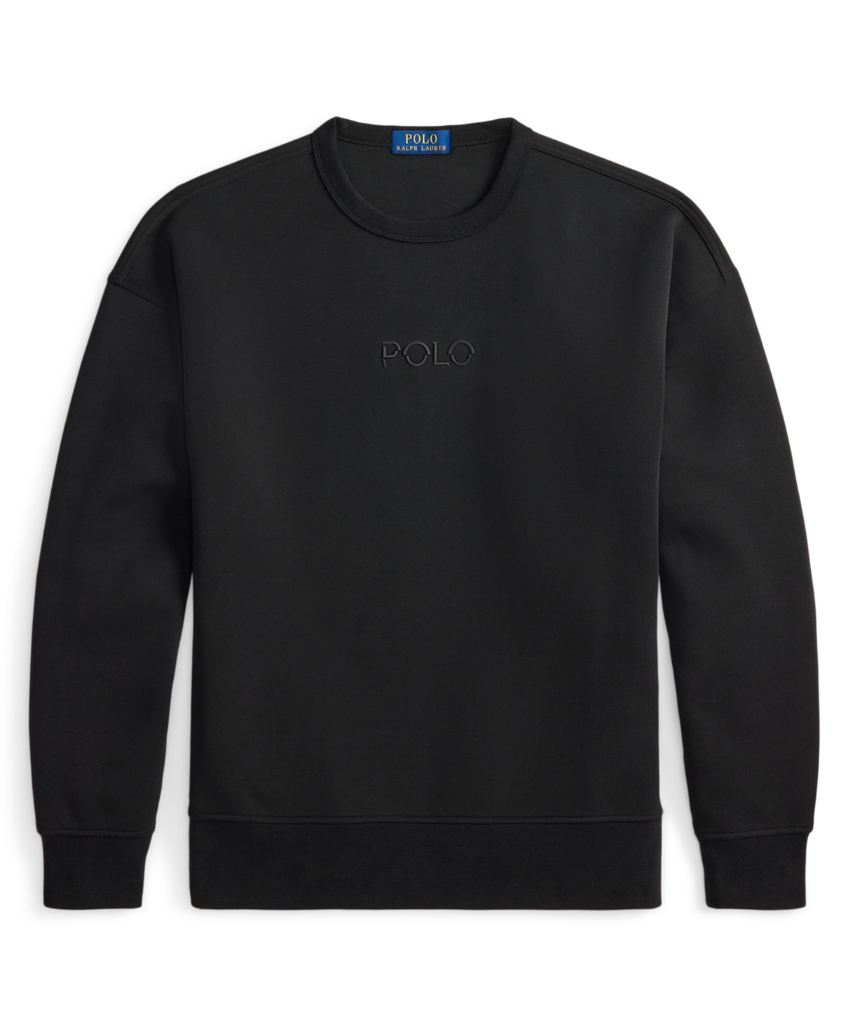 Polo Ralph Lauren Men's Relaxed Fit Sweatshirt In Black