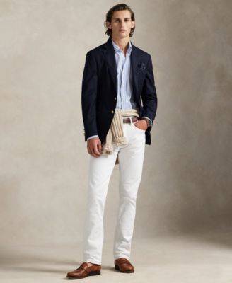 Men's Classic-Fit Striped Poplin Shirt