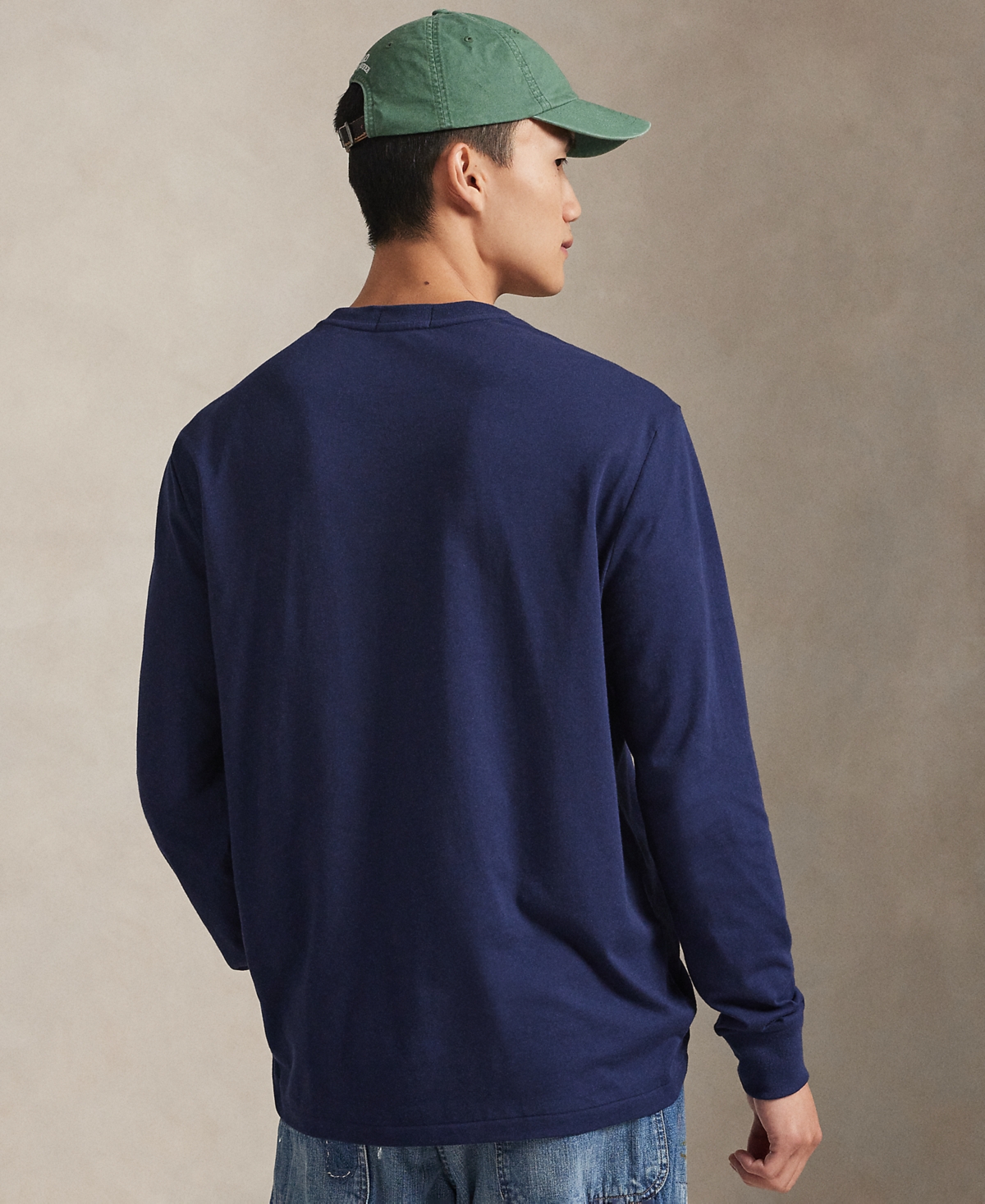 Polo Ralph Lauren Men's Classic Fit Long Sleeve T-Shirt