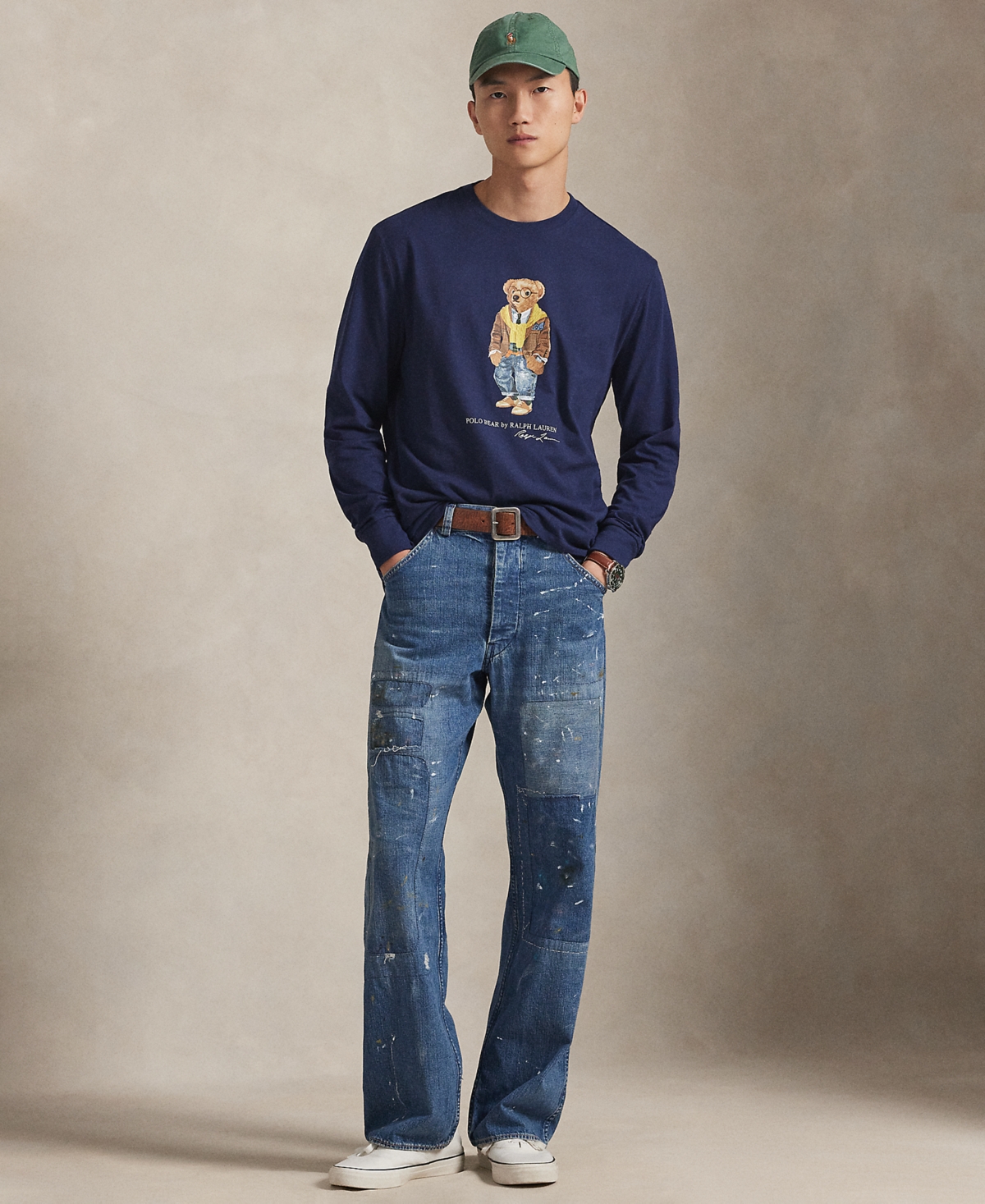 Polo Ralph Lauren Men's Classic Fit Long Sleeve T-Shirt