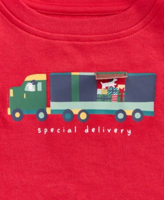 Baby Boys Special Delivery Truck Short-Sleeve T-Shirt, Macy's Exclusive