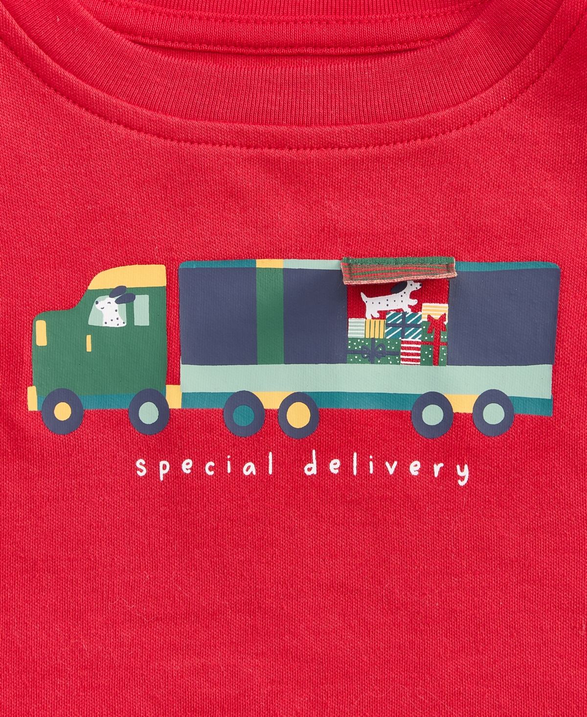 First Impressions Baby Boys Special Delivery Truck Short-Sleeve T-Shirt, Macy's Exclusive
