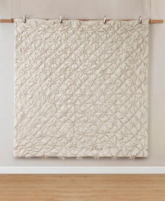 Lily Floral Embroidery 2-Pc. Comforter Set, Twin