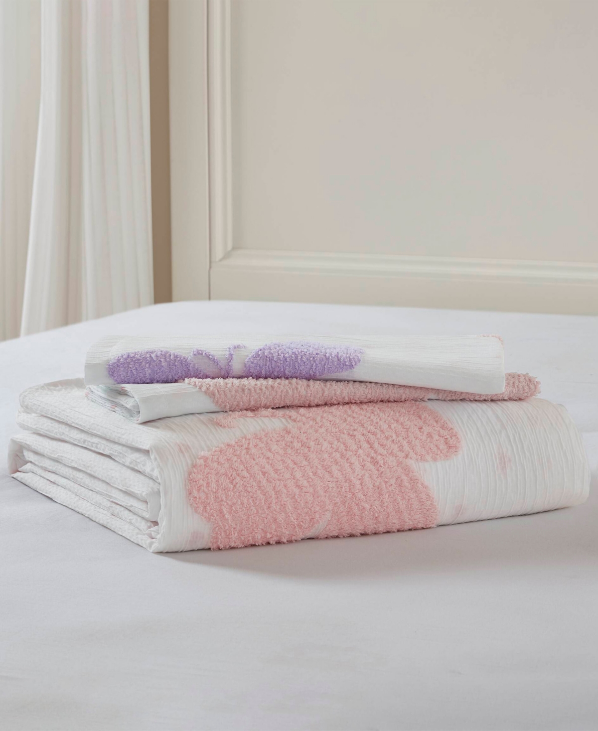 Intelligent Design Rio Textured 3-pc. Duvet Cover Set, Full/queen In Multi