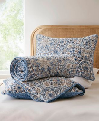 Valerie Reversible 3-Pc. Quilt Set, King