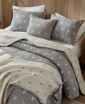 Keystone Matelass&eacute; 3-Pc. Coverlet Set, King/Cal King