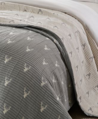 Keystone Matelass&eacute; 3-Pc. Coverlet Set, Full/Queen