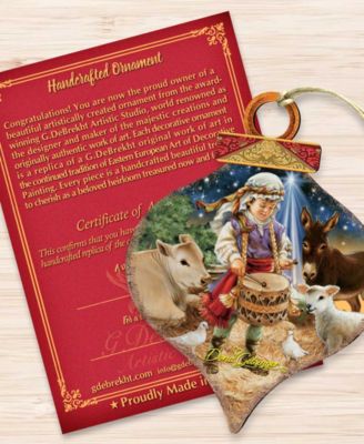 Little Drummer Boy Holiday Ornament