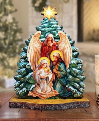 Graceful Angel Holiday Centerpiece