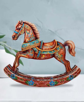 Enchanting Rocking Horse Centerpiece