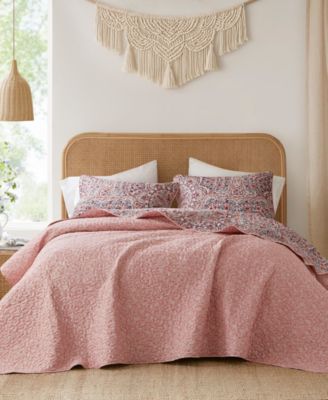 Valerie Reversible 3-Pc. Quilt Set, Full/Queen